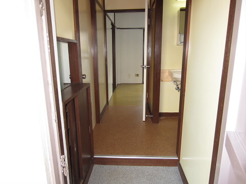 金広第一コーポ  玄関