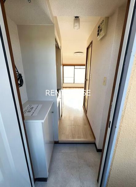 ハイツハセガワ  玄関