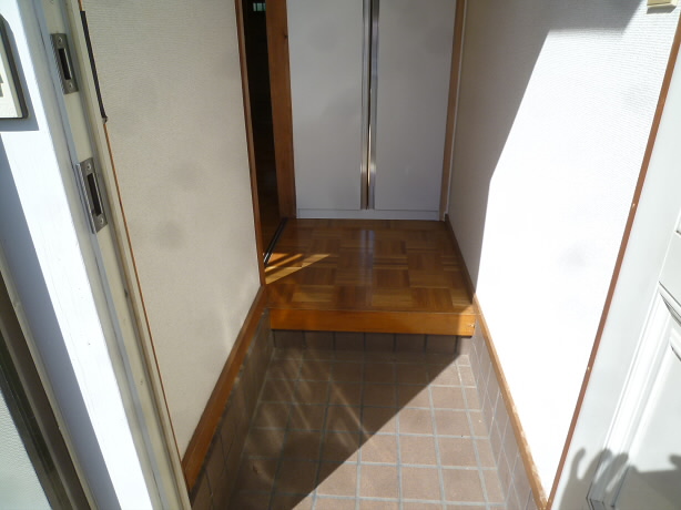 コーポシャンティⅢ 玄関