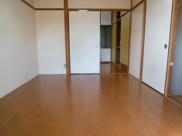 コーポシャンティⅢ ベッドルーム