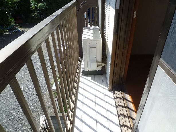 コーポシャンティⅢ ベランダ