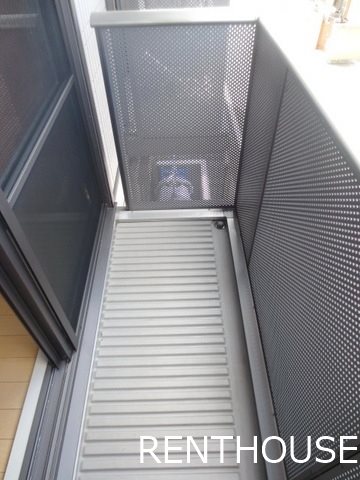 クラインブルーメⅡ   ベランダ