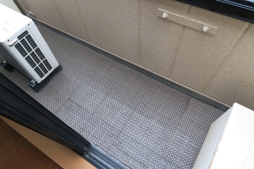 メゾンドルナ ベランダ