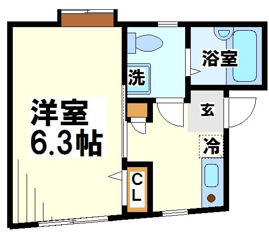 ロイヤルハワイアン   間取り