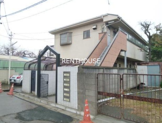 白山ハイツ 外観