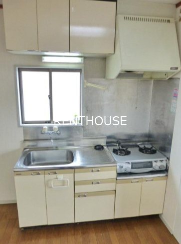 白山ハイツ キッチン