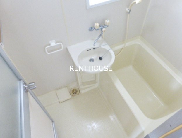 白山ハイツ 風呂画像