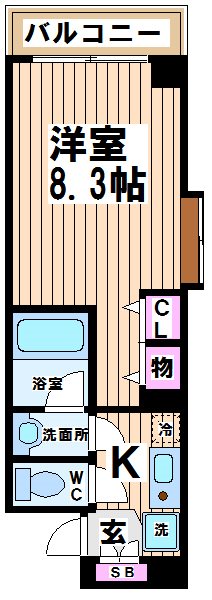 ＡＭＩＥ   間取り