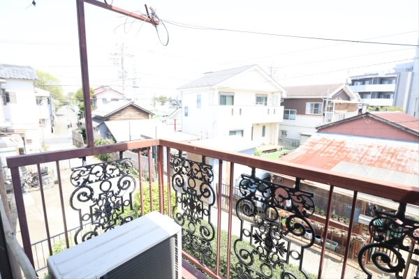 あかねハイツ -当店専任物件- ベランダ