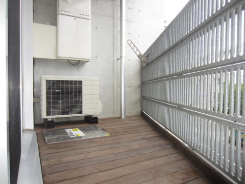 ラフィーノ多摩川   ベランダ