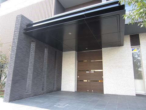 ヒューレックレジデンス調布柴崎    外観