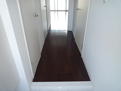 リッツコート   玄関