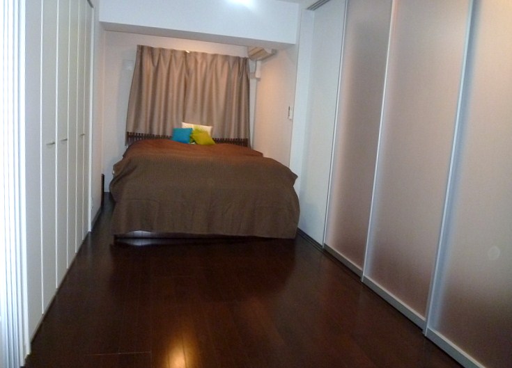 リッツコート   ベッドルーム