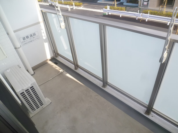 リッツコート   ベランダ