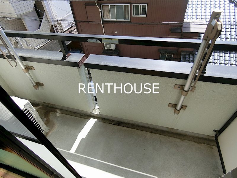 アルブル  ベランダ