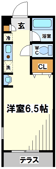レジデンスハーベスト  間取り