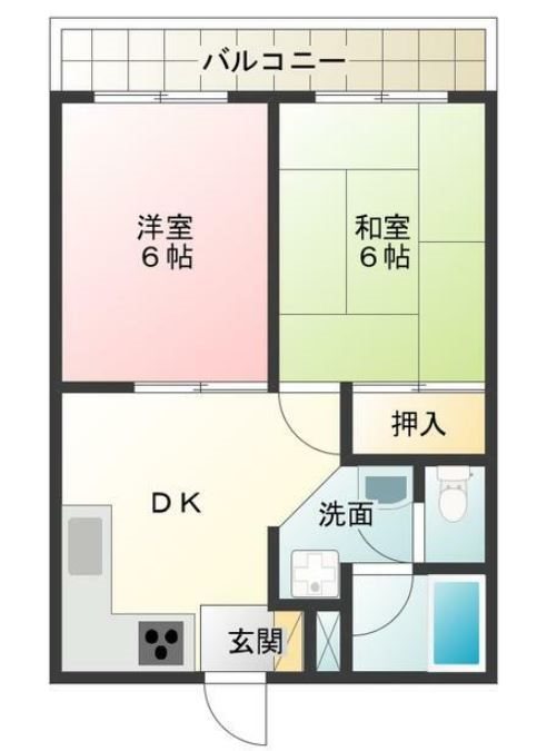 ベアーズハイム  間取り