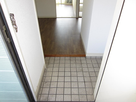 ベアーズハイム  玄関