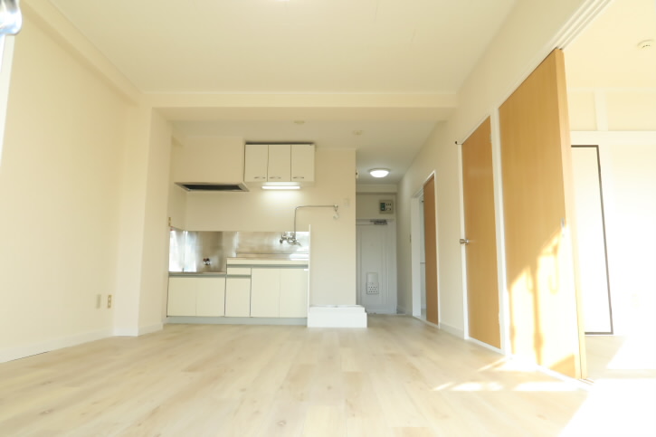 アーバニティーつつじヶ丘   リビング