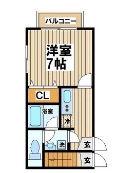 ガーネットハイツ  間取り