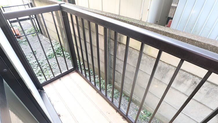 ガーネットハイツ  ベランダ