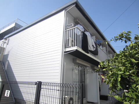 めぞんあやめ   外観