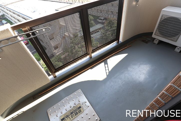 セントラルパレス 15  ベランダ