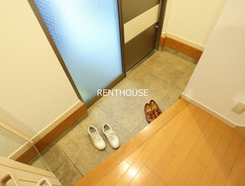 浅5村田邸   玄関