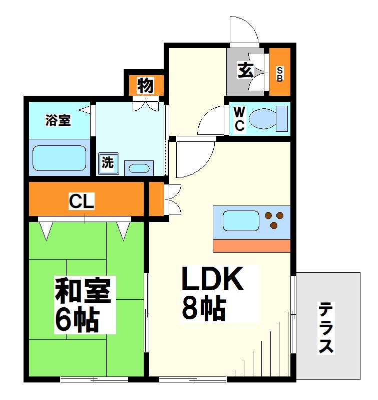 小島町3丁目貸家  外観