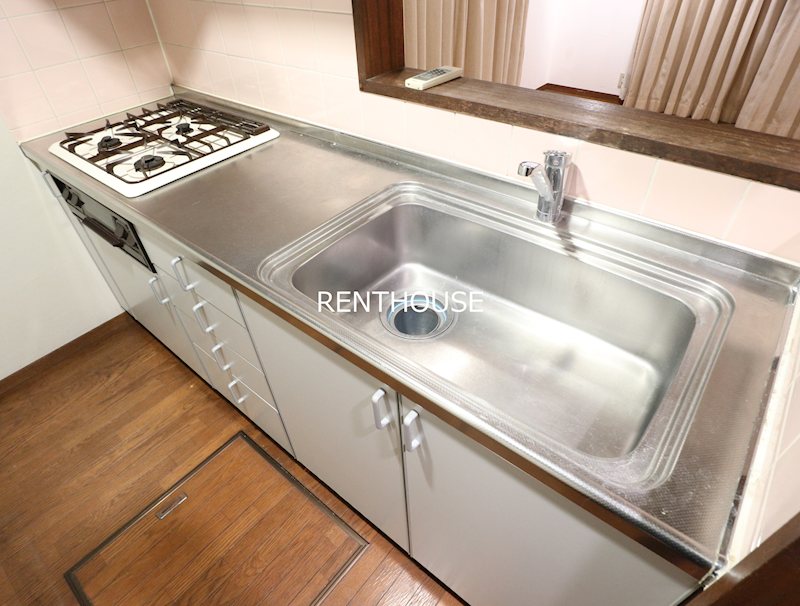 小島町3丁目貸家  キッチン