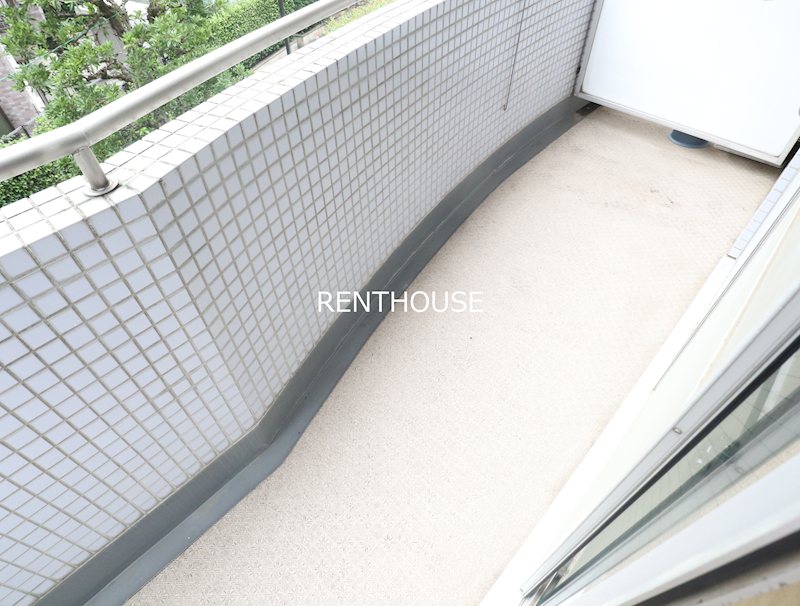 ふじみマンション   ベランダ