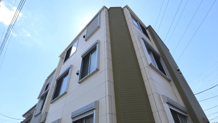 サイドパーク白糸台 外観