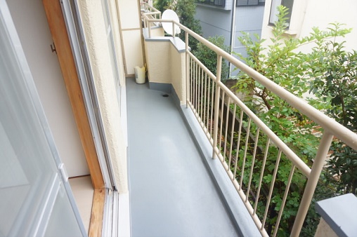 リバーサイド菊野台  ベランダ