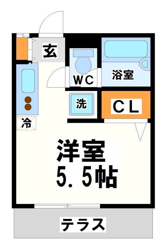 プチメゾンＫ   間取り