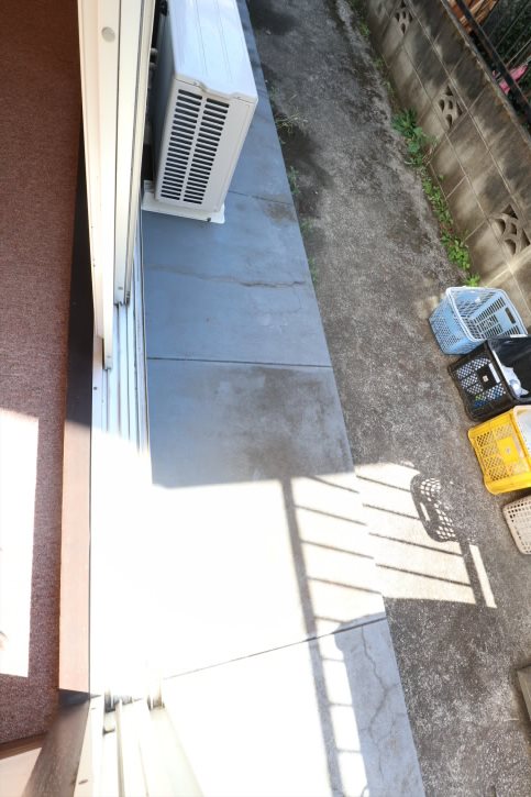 プチメゾンＫ   ベランダ