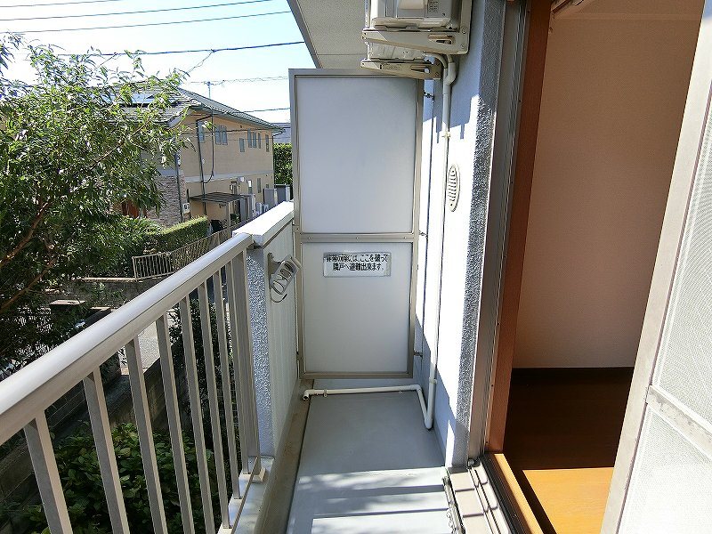 ガーデンホーク  ベランダ