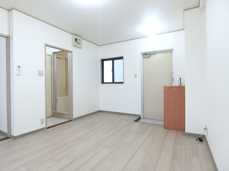 松村マンション(当社管理物件） リビング