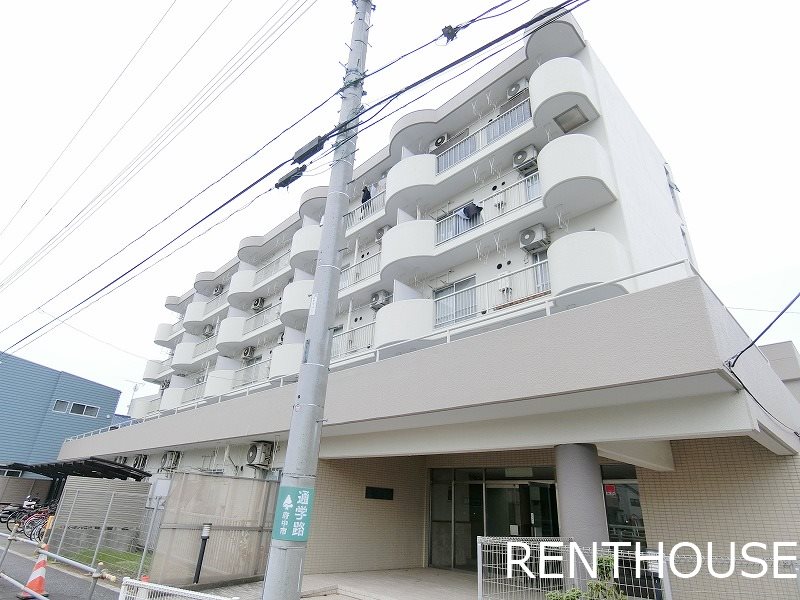 タウンコート本宿　当社管理物件  外観