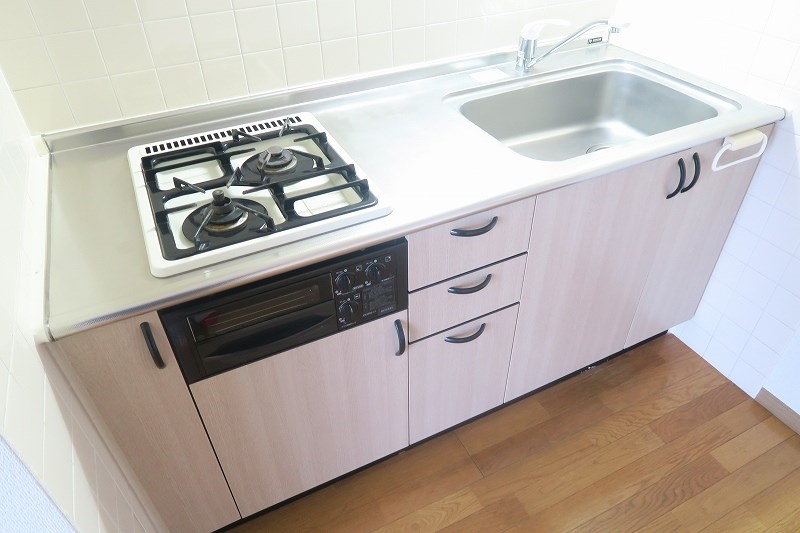 タウンコート本宿　当社管理物件  キッチン