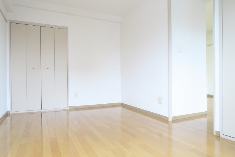 タウンコート本宿　当社管理物件  ベッドルーム