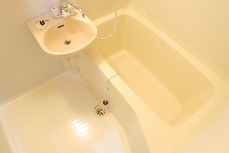 タウンコート本宿　当社管理物件  風呂画像