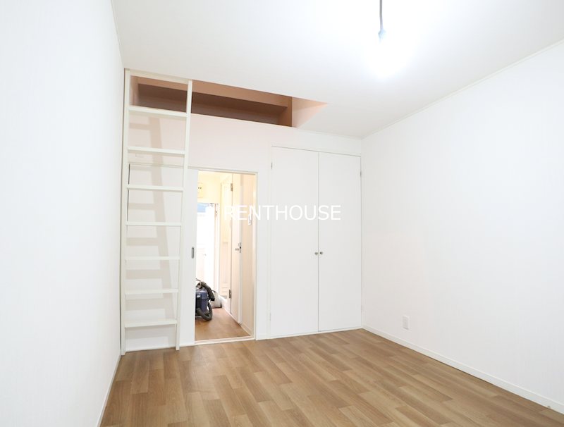 飛田給コーポ   ベッドルーム