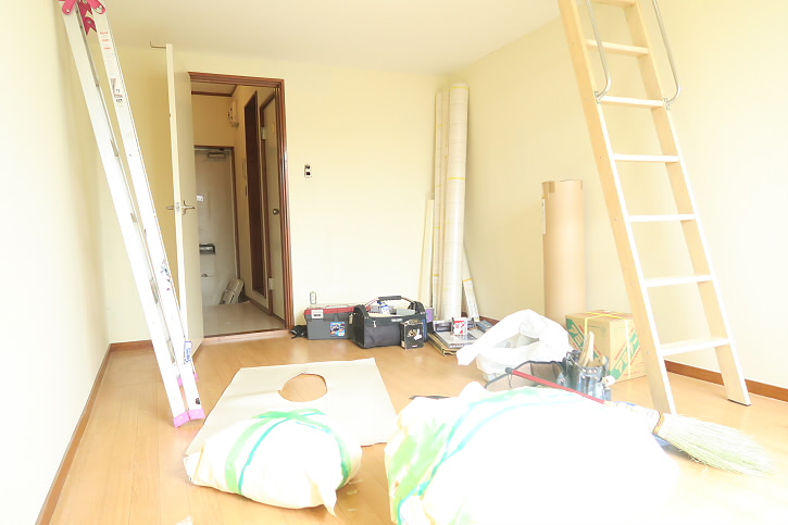 アゼル白糸台 リビング