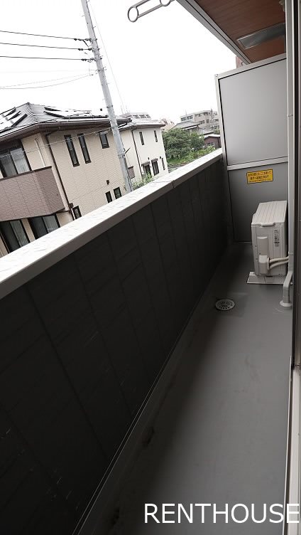 Confort yuuya ベランダ