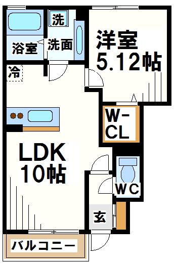 アケボノⅦ    間取り