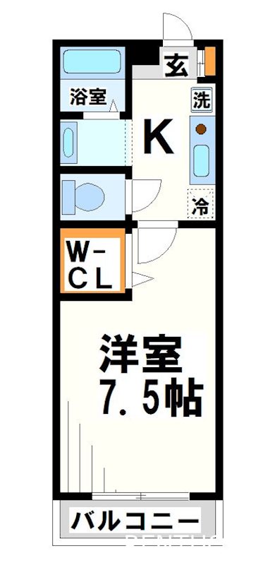 ストークコートⅡ 間取り