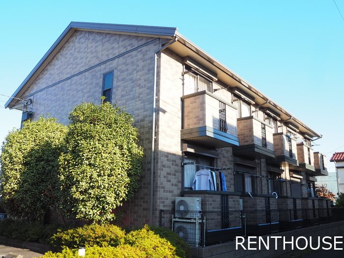 ストークコートⅡ ベランダ