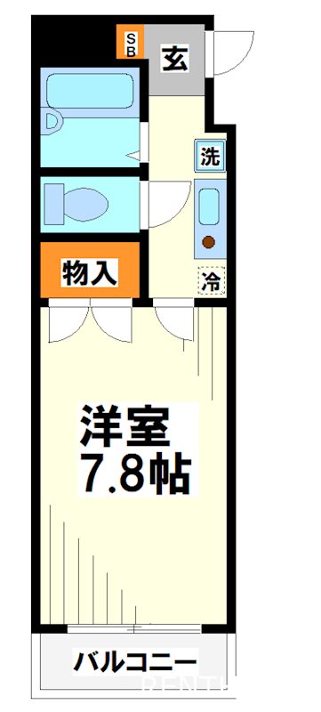 エクレールつつじヶ丘   間取り