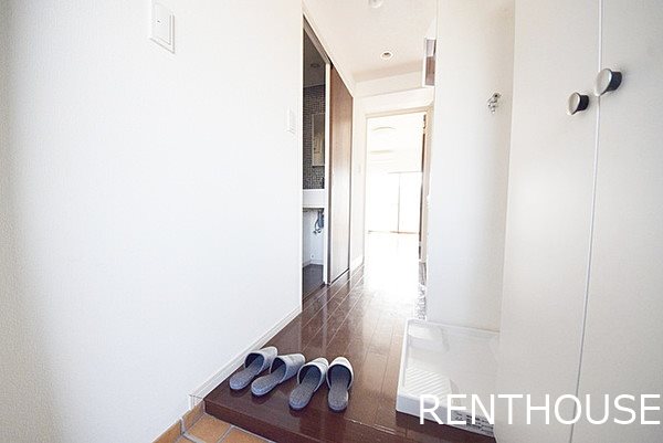 エクレールつつじヶ丘   玄関