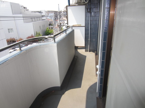 エクレールつつじヶ丘   ベランダ